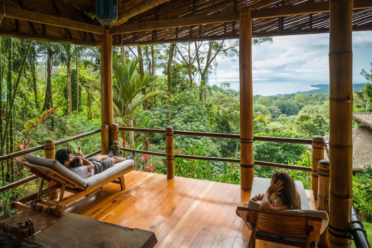 Selva Armonia Immersive Jungle Resort Uvita Exteriör bild