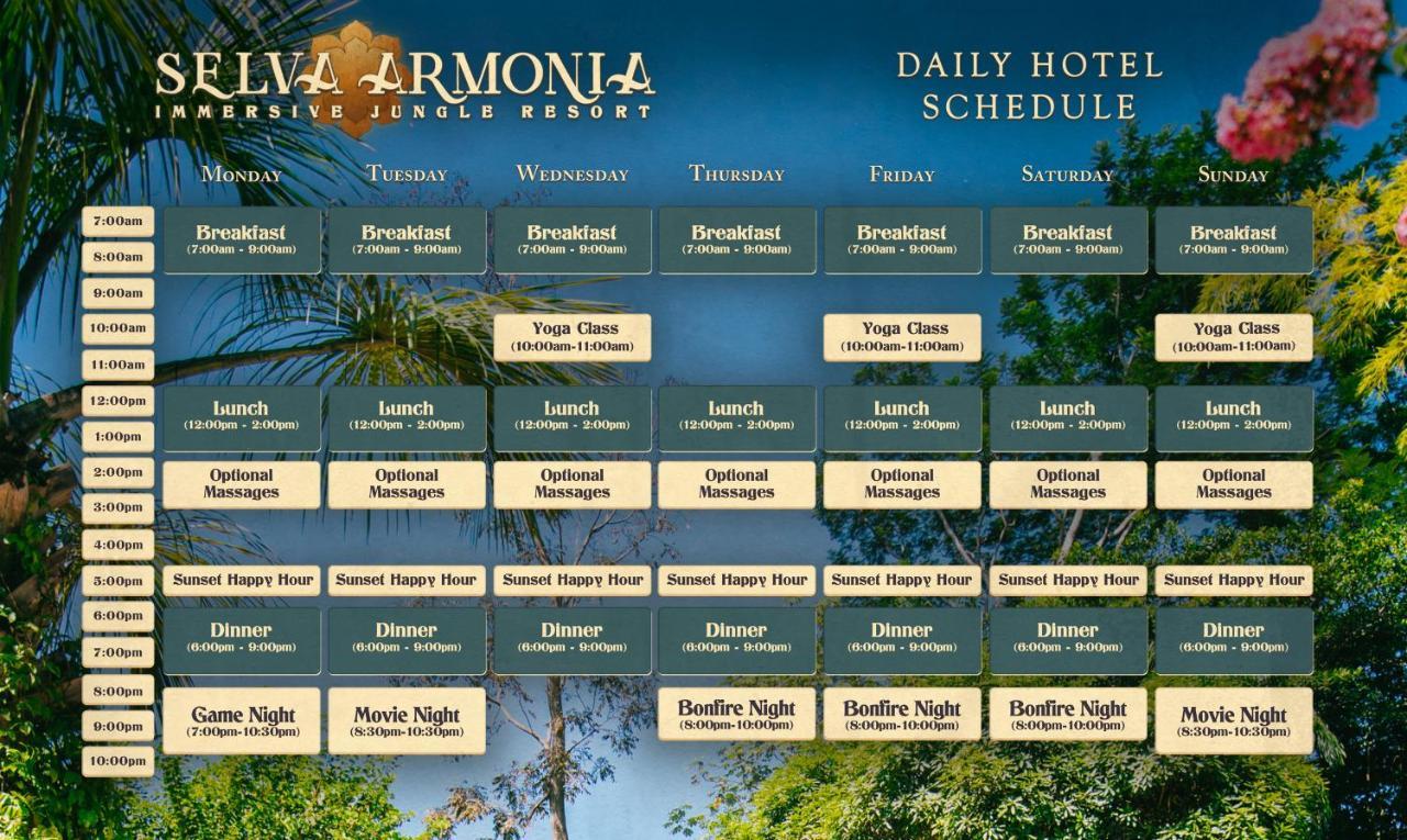 Selva Armonia Immersive Jungle Resort Uvita Exteriör bild